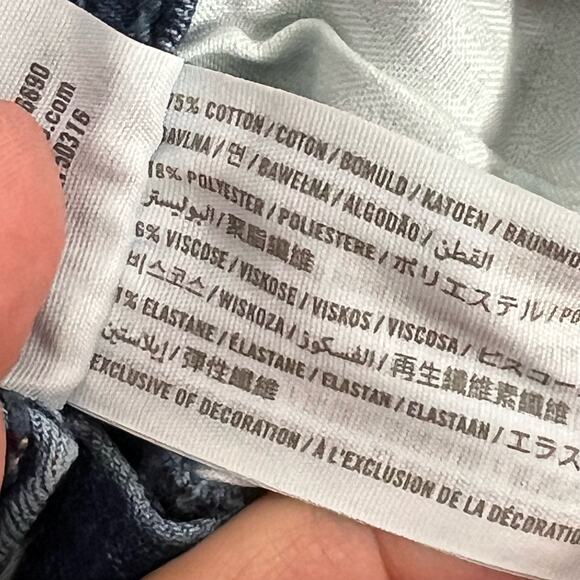 Abercrombie Kids Overalls Full Length Jeans 13/14 - Picture 5 of 9